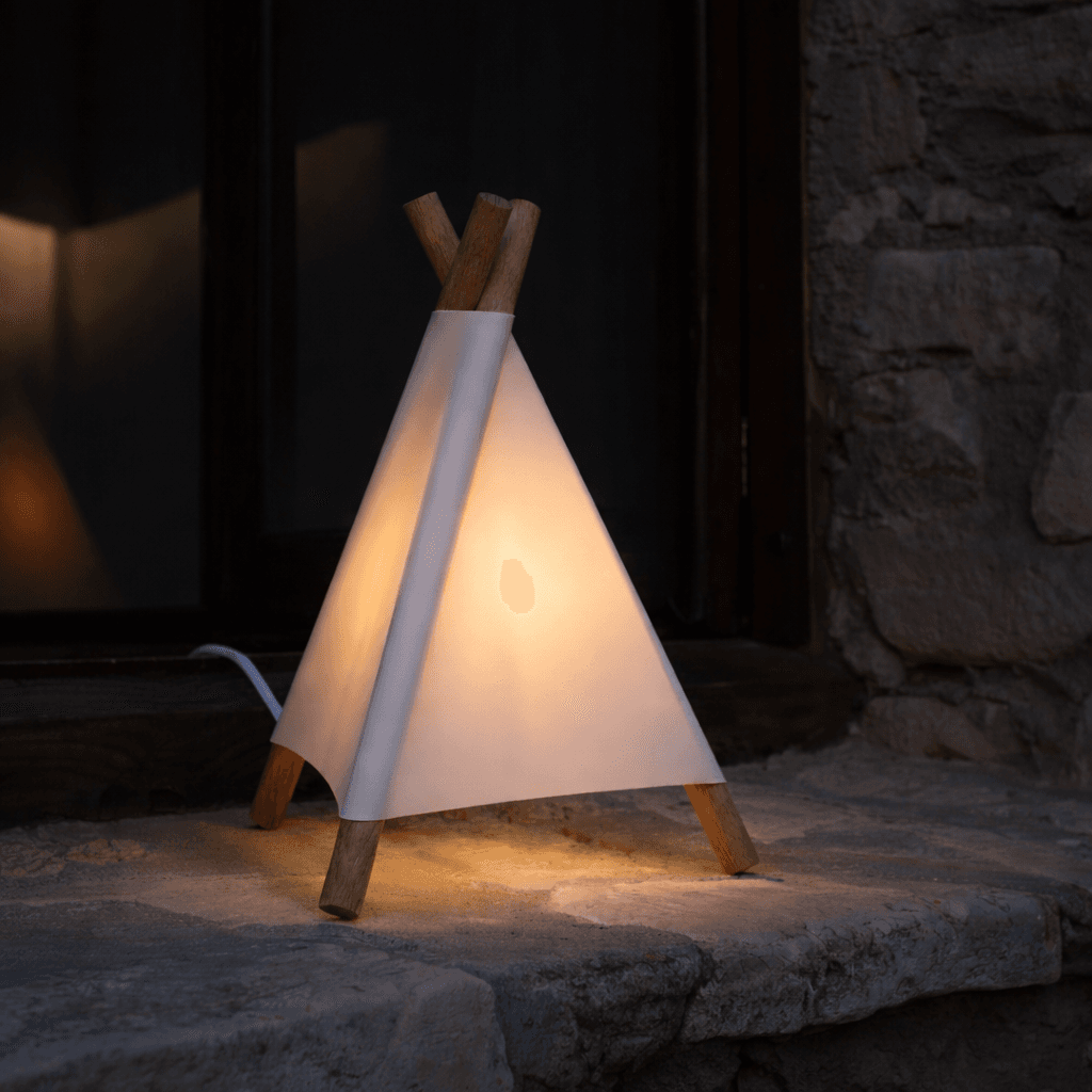 Tipi - alternate view